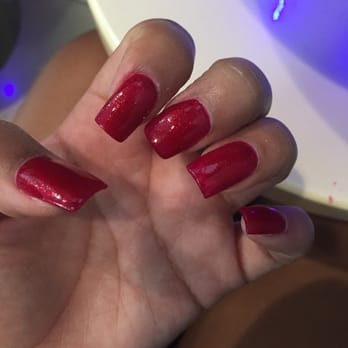 Nails Chateau - My middle finger was the that was fixed the rest of them are fine - Nail Salons Near Me - Elk Grove, California Nails Chateau - My middle finger was the that was fixed the rest of them are fine - Nail Salons Near Me - Elk Grove, California