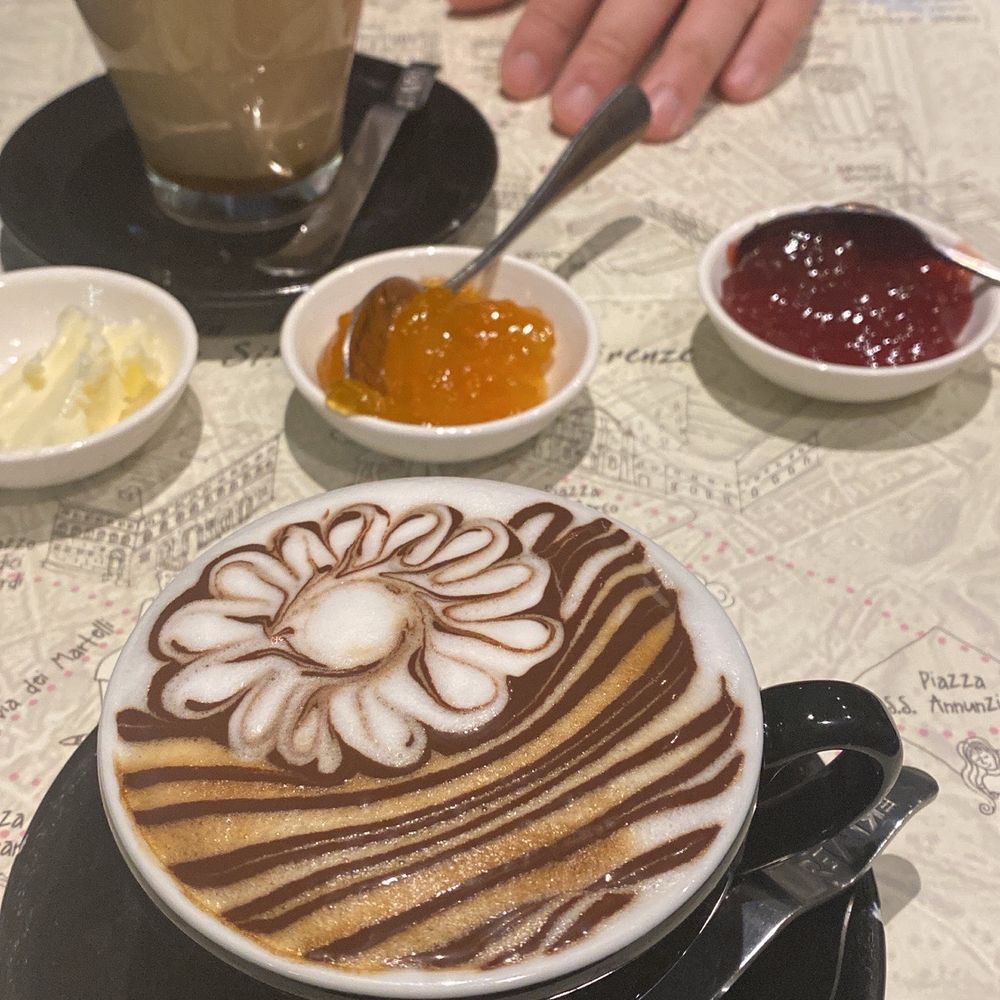 Caffè Niccolini - Cappuccino - Cafes Near Me - Florence, FI