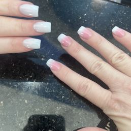 Mine and my daughters nails done at Envy Nails Mine and my daughters nails done at Envy Nails