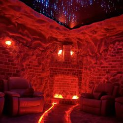 Himalayan Salt Cave Spa & Float - Salt cave