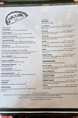 Menu photo 2 Playa Cabana Cantina Toronto, ON Menu photo 2 Playa Cabana Cantina Toronto, ON