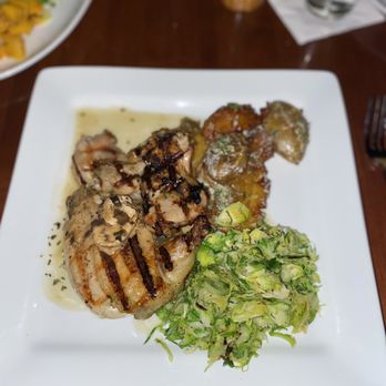 BC's Kitchen - Half chicken with brussel sprouts - New American Near Me - Lake St Louis, Missouri BC's Kitchen - Half chicken with brussel sprouts - New American Near Me - Lake St Louis, Missouri
