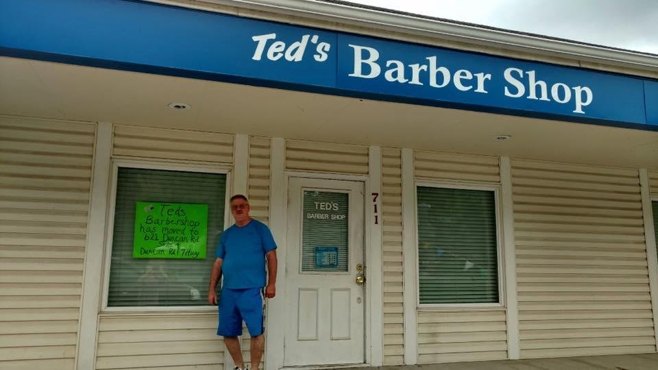 TED’S BARBER SHOP Updated October 2024 18 Photos 621 NW Duncan Rd
