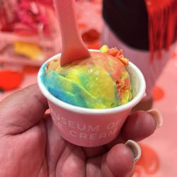 My favorite ice cream Superman