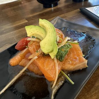 Doshi Sushi - Japanese Salmon Ceviche - Korean Near Me - Melissa, Texas