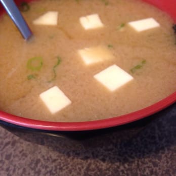 Lan Pan Asian Cafe - Miso soup - Pan Asian Near Me - Miami, Florida