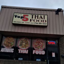 Jee's Top 5 Thai Food - Celebration of 10 years