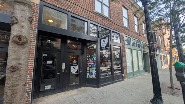 One Line Coffee-Short North by null