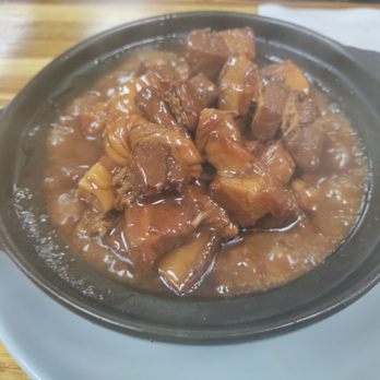 Hometown Memory Szechuan Cuisine - Pork in brown sauce (steamy!) - Szechuan Near Me - Syracuse, New York Hometown Memory Szechuan Cuisine - Pork in brown sauce (steamy!) - Szechuan Near Me - Syracuse, New York