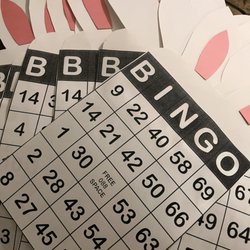Easter themed bingo cards! Everyone's favorite game!