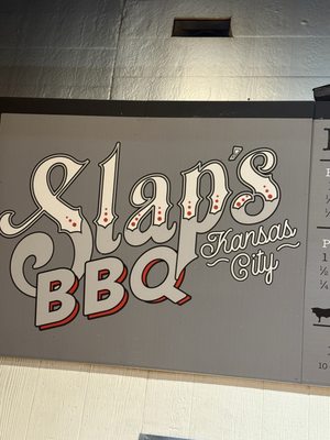 Menu photo 7 Slap's BBQ Kansas City, KS