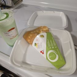 Tea and Crepe