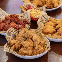 Jong Ro Chicken - Truffle Mayo Chicken, Buldak Chicken, and Plain Chicken Wing