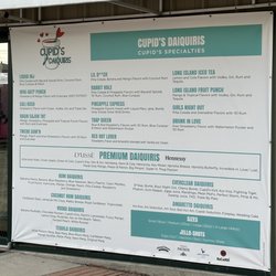 Cupid's Daiquiris - Menu 4/26/23