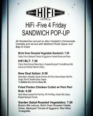 Menu photo 8 HiFi Donuts Portland, ME Menu photo 8 HiFi Donuts Portland, ME