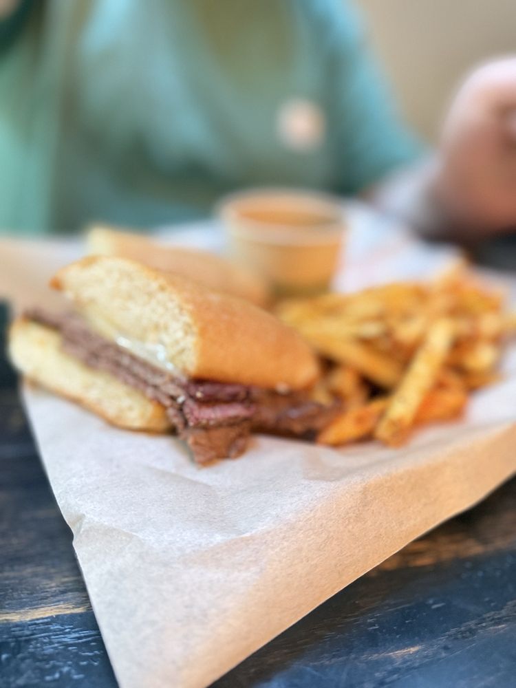 Food from White Dog Brewing Co.