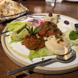 Halva Mediterranean Grill - Halva Mezze Tasting Plate
