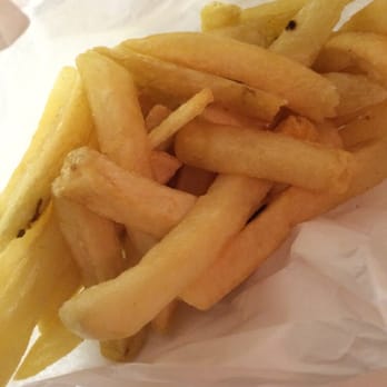 Burger Park - Close up of the salty fries - Burgers Near Me - Houston, Texas Burger Park - Close up of the salty fries - Burgers Near Me - Houston, Texas