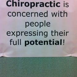 Richard S Chomyszak, DC - Dr Rich's philosophy.