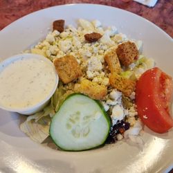 The Cove Supper Club - Salad with Bleu cheese