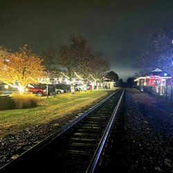 Downtown Lee's Summit Main Street - Train depot in downtown Lee's Summit