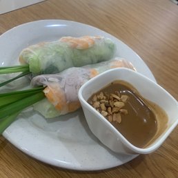 Shrimp and Pork Spring roll