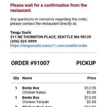 Tengu Sushi - Sushi Bars Near Me - Seattle, Washington Tengu Sushi - Sushi Bars Near Me - Seattle, Washington