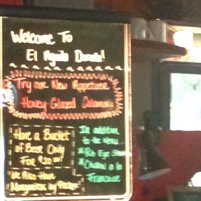 Menu photo 7 El Aguila Dorada  Bayonne, NJ