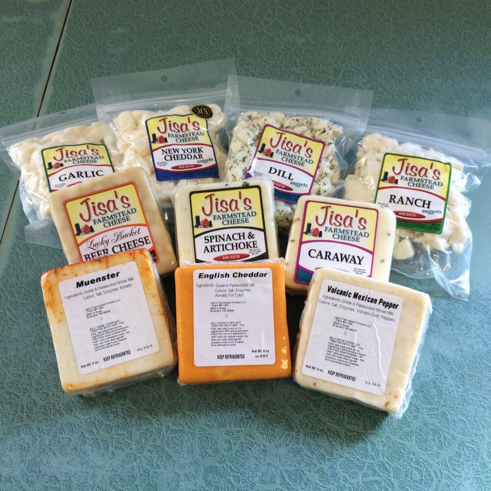 Jisa Farmstead Cheese - Cheese Shops Near Me - Brainard, Nebraska Jisa Farmstead Cheese - Cheese Shops Near Me - Brainard, Nebraska