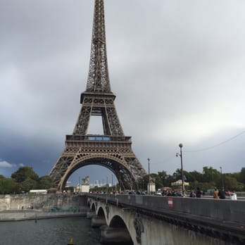 La Tour Eiffel - Landmarks & Historical Buildings Near Me - Paris, 75