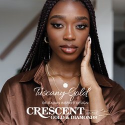 Crescent Gold & Diamonds