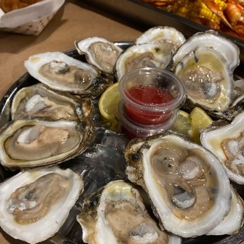 CRAZY CRAB - A10. Raw Oysters - Seafood Near Me - Glen Burnie, Maryland CRAZY CRAB - A10. Raw Oysters - Seafood Near Me - Glen Burnie, Maryland