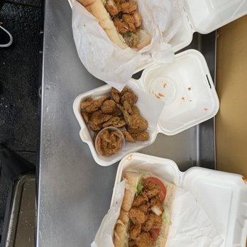 Poboyz - Shrimp Po Boyz and fried pickles. - Cajun/Creole Near Me - Tigard, Oregon Poboyz - Shrimp Po Boyz and fried pickles. - Cajun/Creole Near Me - Tigard, Oregon