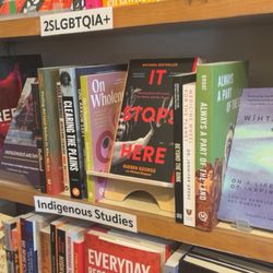 Octopus Books - Love these categories