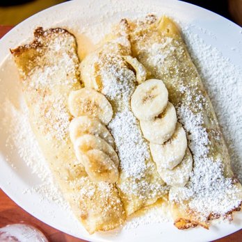 Eggs 'n Things - Waikiki Beach Eggspress - Banana Crepes - Breakfast & Brunch Near Me - Honolulu, Hawaii