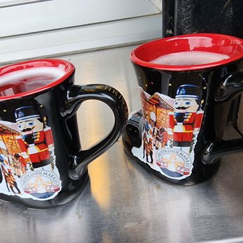 Christkindlmarket Aurora - This year's boot mug. - Public Markets Near Me - Aurora, Illinois Christkindlmarket Aurora - This year's boot mug. - Public Markets Near Me - Aurora, Illinois