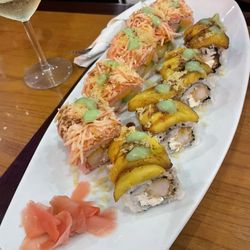Nihon Ippudo - Angry Dragon & Amashrimp roll