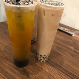 White Peach Green Tea
