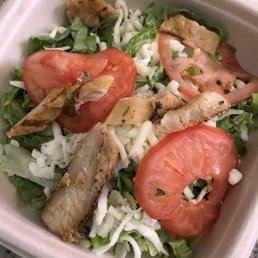 Baja Chicken Salad Bowl
