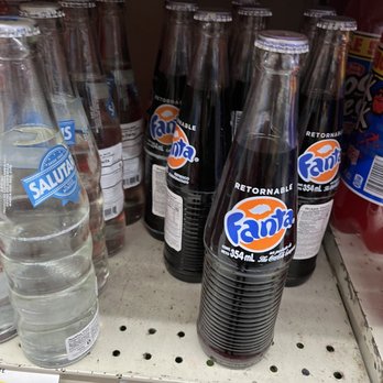 Avenue Market - a variety of soda bottles on a shelf - Grocery Near Me - Washington, DC, District of Columbia