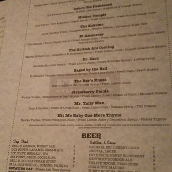 FINKA Table & Tap - Drink menu - Asian Fusion Near Me - Miami, Florida FINKA Table & Tap - Drink menu - Asian Fusion Near Me - Miami, Florida