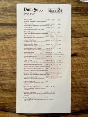 Menu photo 8 Stammtisch Portland, OR Menu photo 8 Stammtisch Portland, OR