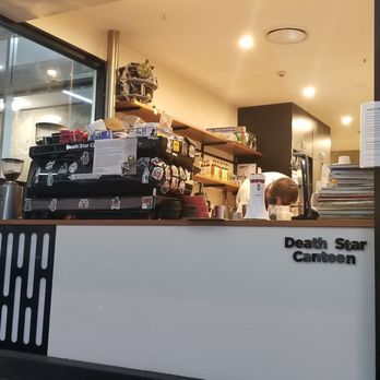 Death Star Canteen - Front of cafe - Coffee & Tea Near Me - Brisbane, QLD