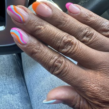 Envious Nail Bar - Hard Gel Mani - Nail Salons Near Me - Lake Elsinore, California