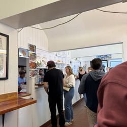 Budacki's Drive In - Order area.