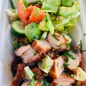 Wicked Star - Pork Belly and Lime Bowl - Thai Near Me - San Francisco, California Wicked Star - Pork Belly and Lime Bowl - Thai Near Me - San Francisco, California