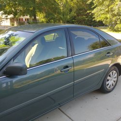 The Tint Plug - only tinted back windows then left