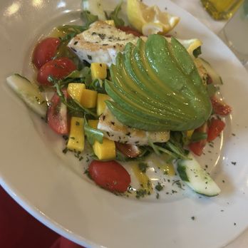 Flames Restaurant - Summer special mahi - Italian Near Me - Monroe, Connecticut