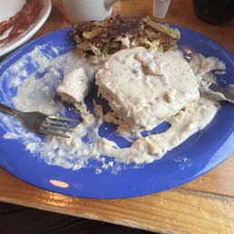Sausage Gravy and Biscuits. Sausage Gravy and Biscuits.