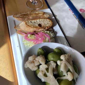 Book Club Restaurant - Pickled vegetable plate - New American Near Me - Minneapolis, Minnesota